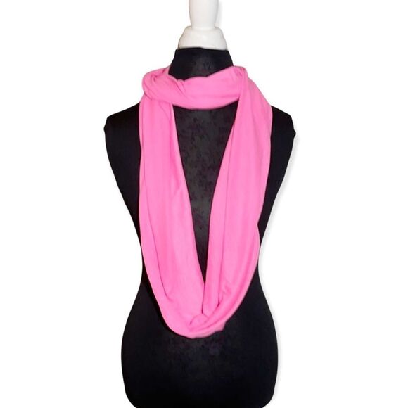 Eternity Scarf Hot Pink 38 Inches Long Dolgencorp? - Picture 1 of 12